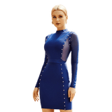 Moyra | Lace Dress | O-Neck Dress | Women Dress