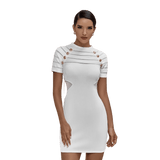 Bodycon Night Club Party Dress | Classic Party Dress | White Dresses