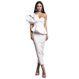 Eva | Evening Party Dress | Classic Party Dress | Elegant Casual Dress