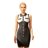 Celebrity Evening Bodycon Dress | Mini Dress | Classic Party Dress