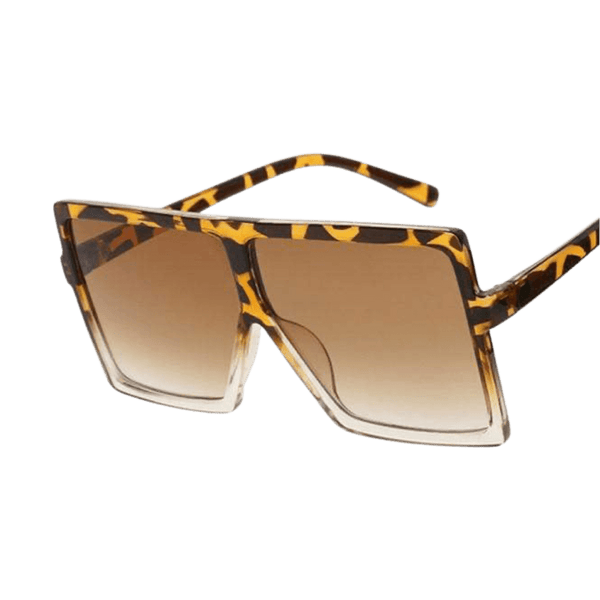 Women Plastic Square Sunglasses
