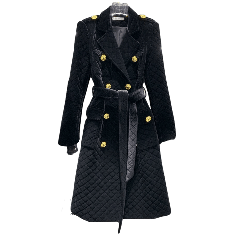 Belted  Long Coat