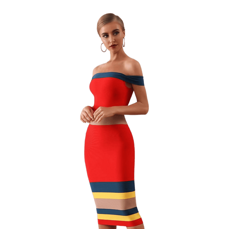 Celebrity Evening Party Dress | Bodycon Dress | Classic Party Dress