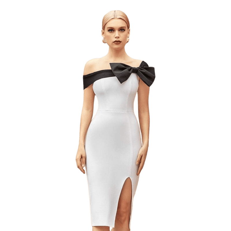 Celebrity Evening Party Midi Dress | Bodycon Midi Party Dresses