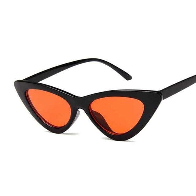 Vintage Cat-eye Sunglasses