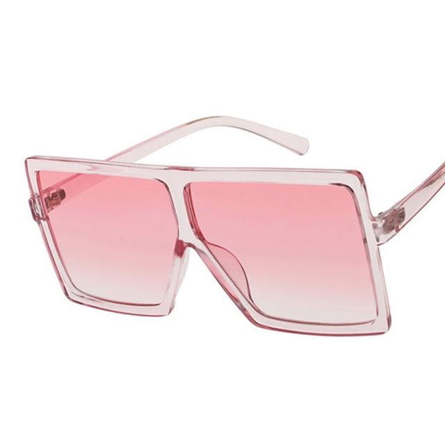 Women Plastic Square Sunglasses