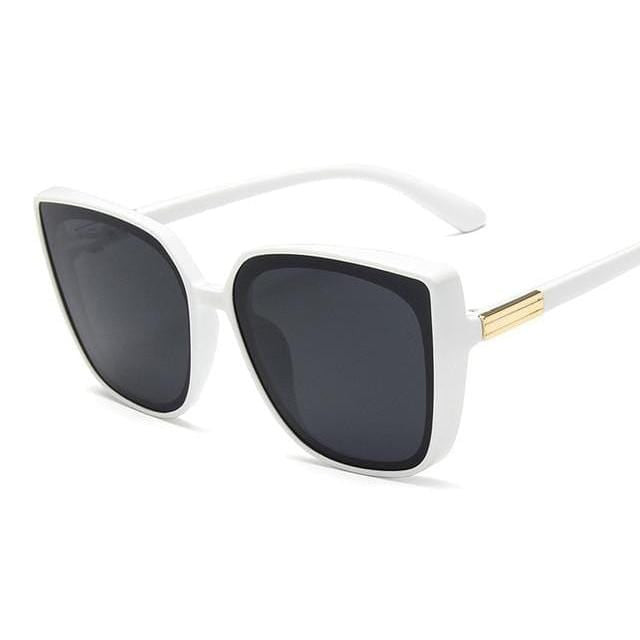 Retro Women Square Sun Glasses | Cat-eye Designer Sunglasses |