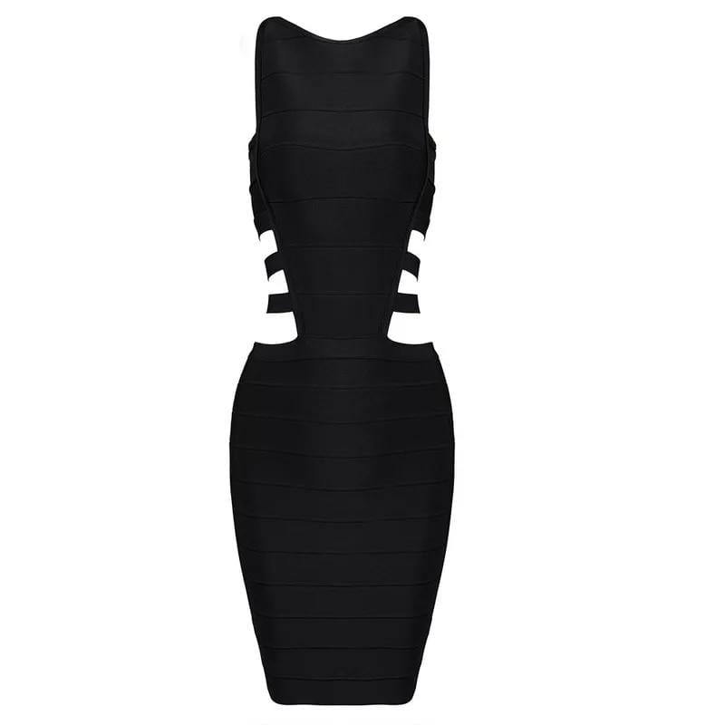 Elegant Fashion Bodycon Dresses | Mini Casual Dress | V-Neck Dress